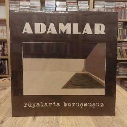 ADAMLAR RÜYALARDA BURUŞMUŞUZ PLAK 33 LÜK JELATİNLİ