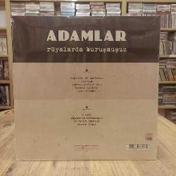 ADAMLAR RÜYALARDA BURUŞMUŞUZ PLAK 33 LÜK JELATİNLİ