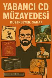 Yabancı CD Müzayedesi
