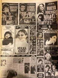 ŞEY HAFTALIK MAGAZİN GAZETESİ DOĞUM GÜNÜ HEDİYESİ  ( Turkish Newspaper ) - 10 MART 1981 - TAM TAKIM 10 SAYFADIR -Nazan Şoray-Cüneyt Arkın-Filiz Akın-Ayhan Göçer-Bülent Ersoy-Zerrin Özer-Samime Sanay-Adnan Şenses-Suna Yıldızoğlu-Zerrin Özer-Neslihan Terzioğlu-Nuri Kaymak-Seyyal Taner-Müjde Ar-Hülya Koçyiğit-Cemile Kutçin-İzzet Altınmeşe-Mehlika Kenter-Tijen Erman-Müjdat Gezen-Sevil Bedia Akartürk-Bedri Kıvanç-Türkan Şoray-Orhan Gencebay-Tayfun Gözmen-Cevher Özden Artık inkâr edemezsiniz-Fuar aşk kokuyor-Külenen aşk böyle patlak verdi-Film içinde film-Olmaz böyle şey-Gizli hesaplar ortaya çıktı-Sevindi ve yıkıldı-Övünüyor çalışıyor ve güveniyoruz-Türkan Şoray’ın kıskandığı erkek-Moda ve Yaz ’81-İkinciye ya nasip-Artık saklanmıyorlar-Zorla güzellik olurmuş-Bir balon aşkı-Sahneye kur yapıyor-Bir saatlik beylik-Kastelli Atatürk yılına bir ilkokulla katılıyor