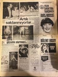 ŞEY HAFTALIK MAGAZİN GAZETESİ DOĞUM GÜNÜ HEDİYESİ  ( Turkish Newspaper ) - 10 MART 1981 - TAM TAKIM 10 SAYFADIR -Nazan Şoray-Cüneyt Arkın-Filiz Akın-Ayhan Göçer-Bülent Ersoy-Zerrin Özer-Samime Sanay-Adnan Şenses-Suna Yıldızoğlu-Zerrin Özer-Neslihan Terzioğlu-Nuri Kaymak-Seyyal Taner-Müjde Ar-Hülya Koçyiğit-Cemile Kutçin-İzzet Altınmeşe-Mehlika Kenter-Tijen Erman-Müjdat Gezen-Sevil Bedia Akartürk-Bedri Kıvanç-Türkan Şoray-Orhan Gencebay-Tayfun Gözmen-Cevher Özden Artık inkâr edemezsiniz-Fuar aşk kokuyor-Külenen aşk böyle patlak verdi-Film içinde film-Olmaz böyle şey-Gizli hesaplar ortaya çıktı-Sevindi ve yıkıldı-Övünüyor çalışıyor ve güveniyoruz-Türkan Şoray’ın kıskandığı erkek-Moda ve Yaz ’81-İkinciye ya nasip-Artık saklanmıyorlar-Zorla güzellik olurmuş-Bir balon aşkı-Sahneye kur yapıyor-Bir saatlik beylik-Kastelli Atatürk yılına bir ilkokulla katılıyor