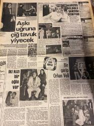 ŞEY HAFTALIK MAGAZİN GAZETESİ DOĞUM GÜNÜ HEDİYESİ  ( Turkish Newspaper ) - 10 MART 1981 - TAM TAKIM 10 SAYFADIR -Nazan Şoray-Cüneyt Arkın-Filiz Akın-Ayhan Göçer-Bülent Ersoy-Zerrin Özer-Samime Sanay-Adnan Şenses-Suna Yıldızoğlu-Zerrin Özer-Neslihan Terzioğlu-Nuri Kaymak-Seyyal Taner-Müjde Ar-Hülya Koçyiğit-Cemile Kutçin-İzzet Altınmeşe-Mehlika Kenter-Tijen Erman-Müjdat Gezen-Sevil Bedia Akartürk-Bedri Kıvanç-Türkan Şoray-Orhan Gencebay-Tayfun Gözmen-Cevher Özden Artık inkâr edemezsiniz-Fuar aşk kokuyor-Külenen aşk böyle patlak verdi-Film içinde film-Olmaz böyle şey-Gizli hesaplar ortaya çıktı-Sevindi ve yıkıldı-Övünüyor çalışıyor ve güveniyoruz-Türkan Şoray’ın kıskandığı erkek-Moda ve Yaz ’81-İkinciye ya nasip-Artık saklanmıyorlar-Zorla güzellik olurmuş-Bir balon aşkı-Sahneye kur yapıyor-Bir saatlik beylik-Kastelli Atatürk yılına bir ilkokulla katılıyor