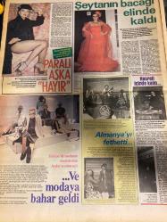 ŞEY HAFTALIK MAGAZİN GAZETESİ DOĞUM GÜNÜ HEDİYESİ  ( Turkish Newspaper ) - 10 MART 1981 - TAM TAKIM 10 SAYFADIR -Nazan Şoray-Cüneyt Arkın-Filiz Akın-Ayhan Göçer-Bülent Ersoy-Zerrin Özer-Samime Sanay-Adnan Şenses-Suna Yıldızoğlu-Zerrin Özer-Neslihan Terzioğlu-Nuri Kaymak-Seyyal Taner-Müjde Ar-Hülya Koçyiğit-Cemile Kutçin-İzzet Altınmeşe-Mehlika Kenter-Tijen Erman-Müjdat Gezen-Sevil Bedia Akartürk-Bedri Kıvanç-Türkan Şoray-Orhan Gencebay-Tayfun Gözmen-Cevher Özden Artık inkâr edemezsiniz-Fuar aşk kokuyor-Külenen aşk böyle patlak verdi-Film içinde film-Olmaz böyle şey-Gizli hesaplar ortaya çıktı-Sevindi ve yıkıldı-Övünüyor çalışıyor ve güveniyoruz-Türkan Şoray’ın kıskandığı erkek-Moda ve Yaz ’81-İkinciye ya nasip-Artık saklanmıyorlar-Zorla güzellik olurmuş-Bir balon aşkı-Sahneye kur yapıyor-Bir saatlik beylik-Kastelli Atatürk yılına bir ilkokulla katılıyor