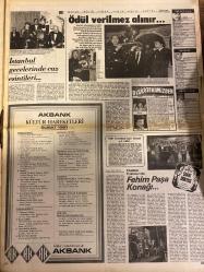 ŞEY HAFTALIK MAGAZİN GAZETESİ DOĞUM GÜNÜ HEDİYESİ  ( Turkish Newspaper ) - 3 ŞUBAT 1981 - TAM TAKIM 10 SAYFADIR -Türkan Şoray-Meri Adil-Gülden Karaböcek-Ayşe Tunalı-Hülya Süer-Gül Nur-Yüksel Uzel-Selma Güneri-Akın Uğurlu-Mine Soley-Ümit Tokcan-Huysuz Virjin-Serbülent Sultan-Şakir Öner-Suna Bayram-Atilla Atasoy-Seyda Ferdag-Hülya Işıl-Fatos Dönmez-Yaprak-Funda Fırat-Defne Yalnız-Emel Sayın-Ahmet Özhan-Süheyla Tezel-Ayhan Özgün-Rüçhan Çamay-Hülya Koçyiğit-Cemile Kutçin-Gülay Alpi-Gönül Kutlu-İzzet Altınmeşe-Nilüfer-Bülent Ersoy-Hülya Sözer-Orhan Gencebay-Sevim Tuna-Sami Gürel-Ayhan Göçer Yeter nikah istiyorum-Uludağ’daki karar gecesi-Servete boğulsam da boşanmayacağım-Günışığı görmeyen kadın-Övünüyor çalışıyor ve güveniyoruz-Ödül verilmez alınır-İstanbul gecelerinde caz esintileri-Fehim Paşa Konağı-Yılın sekreteri kim olacak-Badefa siyah gelinlik giyecek-Para tatlı geldi-Kimse korkum yok-Sevim Tuna’ya Amerikan yardımı geldi