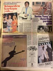 ŞEY HAFTALIK MAGAZİN GAZETESİ DOĞUM GÜNÜ HEDİYESİ  ( Turkish Newspaper ) - 3 ŞUBAT 1981 - TAM TAKIM 10 SAYFADIR -Türkan Şoray-Meri Adil-Gülden Karaböcek-Ayşe Tunalı-Hülya Süer-Gül Nur-Yüksel Uzel-Selma Güneri-Akın Uğurlu-Mine Soley-Ümit Tokcan-Huysuz Virjin-Serbülent Sultan-Şakir Öner-Suna Bayram-Atilla Atasoy-Seyda Ferdag-Hülya Işıl-Fatos Dönmez-Yaprak-Funda Fırat-Defne Yalnız-Emel Sayın-Ahmet Özhan-Süheyla Tezel-Ayhan Özgün-Rüçhan Çamay-Hülya Koçyiğit-Cemile Kutçin-Gülay Alpi-Gönül Kutlu-İzzet Altınmeşe-Nilüfer-Bülent Ersoy-Hülya Sözer-Orhan Gencebay-Sevim Tuna-Sami Gürel-Ayhan Göçer Yeter nikah istiyorum-Uludağ’daki karar gecesi-Servete boğulsam da boşanmayacağım-Günışığı görmeyen kadın-Övünüyor çalışıyor ve güveniyoruz-Ödül verilmez alınır-İstanbul gecelerinde caz esintileri-Fehim Paşa Konağı-Yılın sekreteri kim olacak-Badefa siyah gelinlik giyecek-Para tatlı geldi-Kimse korkum yok-Sevim Tuna’ya Amerikan yardımı geldi