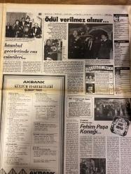 ŞEY HAFTALIK MAGAZİN GAZETESİ DOĞUM GÜNÜ HEDİYESİ  ( Turkish Newspaper ) - 3 ŞUBAT 1981 - TAM TAKIM 10 SAYFADIR -Türkan Şoray-Meri Adil-Gülden Karaböcek-Ayşe Tunalı-Hülya Süer-Gül Nur-Yüksel Uzel-Selma Güneri-Akın Uğurlu-Mine Soley-Ümit Tokcan-Huysuz Virjin-Serbülent Sultan-Şakir Öner-Suna Bayram-Atilla Atasoy-Seyda Ferdag-Hülya Işıl-Fatos Dönmez-Yaprak-Funda Fırat-Defne Yalnız-Emel Sayın-Ahmet Özhan-Süheyla Tezel-Ayhan Özgün-Rüçhan Çamay-Hülya Koçyiğit-Cemile Kutçin-Gülay Alpi-Gönül Kutlu-İzzet Altınmeşe-Nilüfer-Bülent Ersoy-Hülya Sözer-Orhan Gencebay-Sevim Tuna-Sami Gürel-Ayhan Göçer Yeter nikah istiyorum-Uludağ’daki karar gecesi-Servete boğulsam da boşanmayacağım-Günışığı görmeyen kadın-Övünüyor çalışıyor ve güveniyoruz-Ödül verilmez alınır-İstanbul gecelerinde caz esintileri-Fehim Paşa Konağı-Yılın sekreteri kim olacak-Badefa siyah gelinlik giyecek-Para tatlı geldi-Kimse korkum yok-Sevim Tuna’ya Amerikan yardımı geldi