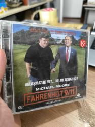LOT.7 » FAHRENHEIT 9/11 (MICHAEL MOORE) SIFIR ÜRÜN JELATİNİNDE