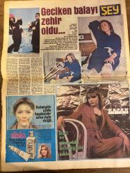 ŞEY HAFTALIK MAGAZİN GAZETESİ DOĞUM GÜNÜ HEDİYESİ  ( Turkish Newspaper ) - 17 ŞUBAT 1981 - TAM TAKIM 10 SAYFADIR -Fatma Girik-Memduh Ün-Sevda-Gökben-Kaya Mutlu-Yaşar Ekinci-Aytan Öncer-Yüksel Uzel-Suna Yıldızoğlu-Zerrin Özer-Nesrin Topkapı-Ümit Tokcan-Necla Nazir-Samime Sanay-Serbülent Sultan-Hülya Koçyiğit-Cemile Kutgün-Gönül Karaca-İzzet Altınmeşe-Hüner Coşkuner-Zuhal Tanyol-Nihal Koknar-Tülay Karaca-Gaye Artun-Leman Sam-Savaş Sökmen-Yalın Soylu-Atilla Yelken-Semra Ersoylu-Defne Yalnız-Bilgen Bengü-Lemi-Ertaç Ünsal-Nurhan Ergin-Funda-Fatos-Duygu-Perihan Sözmen-Mürşide Güngör-Emine Tan-Ayla Feryal-Mediha Şen-Aygören Özmen-Safiye Ferah-Akın Uğurlu-Mine Yalaz-Gülistan Sayın-Zehra Ferhan-Şakir Öner-Gülay Amap-Ünya Aykunoğlu-Ayşe Çakar-Tülay Karaağaç-Şenay Bayram-Zuhal Yorgancıoğlu -Necla Nazır-Çetin Alp-Yüksel Uzel-Zerrin Egeliler-Bülent Kınay-Yıldız Kaplan-Cahide Sonku-Parhan Soyer-Nebahat Çehre-Zerrin Özer-Helena Rubinstein-Tayyar Öztaş-Gönül Yazar-Yavuz Selekman-Savaş Yerli-Turgut Öza