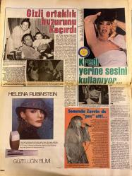 ŞEY HAFTALIK MAGAZİN GAZETESİ DOĞUM GÜNÜ HEDİYESİ  ( Turkish Newspaper ) - 17 ŞUBAT 1981 - TAM TAKIM 10 SAYFADIR -Fatma Girik-Memduh Ün-Sevda-Gökben-Kaya Mutlu-Yaşar Ekinci-Aytan Öncer-Yüksel Uzel-Suna Yıldızoğlu-Zerrin Özer-Nesrin Topkapı-Ümit Tokcan-Necla Nazir-Samime Sanay-Serbülent Sultan-Hülya Koçyiğit-Cemile Kutgün-Gönül Karaca-İzzet Altınmeşe-Hüner Coşkuner-Zuhal Tanyol-Nihal Koknar-Tülay Karaca-Gaye Artun-Leman Sam-Savaş Sökmen-Yalın Soylu-Atilla Yelken-Semra Ersoylu-Defne Yalnız-Bilgen Bengü-Lemi-Ertaç Ünsal-Nurhan Ergin-Funda-Fatos-Duygu-Perihan Sözmen-Mürşide Güngör-Emine Tan-Ayla Feryal-Mediha Şen-Aygören Özmen-Safiye Ferah-Akın Uğurlu-Mine Yalaz-Gülistan Sayın-Zehra Ferhan-Şakir Öner-Gülay Amap-Ünya Aykunoğlu-Ayşe Çakar-Tülay Karaağaç-Şenay Bayram-Zuhal Yorgancıoğlu -Necla Nazır-Çetin Alp-Yüksel Uzel-Zerrin Egeliler-Bülent Kınay-Yıldız Kaplan-Cahide Sonku-Parhan Soyer-Nebahat Çehre-Zerrin Özer-Helena Rubinstein-Tayyar Öztaş-Gönül Yazar-Yavuz Selekman-Savaş Yerli-Turgut Öza