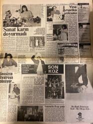 ŞEY HAFTALIK MAGAZİN GAZETESİ DOĞUM GÜNÜ HEDİYESİ  ( Turkish Newspaper ) - 17 ŞUBAT 1981 - TAM TAKIM 10 SAYFADIR -Fatma Girik-Memduh Ün-Sevda-Gökben-Kaya Mutlu-Yaşar Ekinci-Aytan Öncer-Yüksel Uzel-Suna Yıldızoğlu-Zerrin Özer-Nesrin Topkapı-Ümit Tokcan-Necla Nazir-Samime Sanay-Serbülent Sultan-Hülya Koçyiğit-Cemile Kutgün-Gönül Karaca-İzzet Altınmeşe-Hüner Coşkuner-Zuhal Tanyol-Nihal Koknar-Tülay Karaca-Gaye Artun-Leman Sam-Savaş Sökmen-Yalın Soylu-Atilla Yelken-Semra Ersoylu-Defne Yalnız-Bilgen Bengü-Lemi-Ertaç Ünsal-Nurhan Ergin-Funda-Fatos-Duygu-Perihan Sözmen-Mürşide Güngör-Emine Tan-Ayla Feryal-Mediha Şen-Aygören Özmen-Safiye Ferah-Akın Uğurlu-Mine Yalaz-Gülistan Sayın-Zehra Ferhan-Şakir Öner-Gülay Amap-Ünya Aykunoğlu-Ayşe Çakar-Tülay Karaağaç-Şenay Bayram-Zuhal Yorgancıoğlu -Necla Nazır-Çetin Alp-Yüksel Uzel-Zerrin Egeliler-Bülent Kınay-Yıldız Kaplan-Cahide Sonku-Parhan Soyer-Nebahat Çehre-Zerrin Özer-Helena Rubinstein-Tayyar Öztaş-Gönül Yazar-Yavuz Selekman-Savaş Yerli-Turgut Öza
