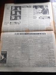 Hürriyet Gazetesi - Turkish Newspaper - 12 Mart 1958 - Türkiye Arap cumhuriyetini resmen tanıdı - Üsküdar vapuru faciası için 2 mahkeme kararı çıktı - batık geminin denizden çıkan bütün parçalarını ihtiyati haciz konuyor - Üsküdar'a vurulan sapanlardan ikisi dün fırtına yüzünden koptu - lodos'a rağmen Üsküdar vapuru çıkarma faaliyetine ara verilmedi - 16 aylık Cem detroit'ten Türkiye'ye mi kaçırıldı -  Zapiyon Rum kız lisesinde neler dönüyor - Ege Üniversitesi rektörü Muhittin Erel seçildi - İstanbul'da bugün bu gece sinema tiyatro programı - Turgut Reis yazan Feridun Fazıl Tülbentçi Yazı Dizisi - İki şöhretle bir konuşma Brigitte Bardot ile Françoise Sagan'ın cevapları - Fenerbahçe Manisa karmasını dünkü karşılaşmada 3-1 yendi - Manisalı Hanımlar maçı ayrı yerde izlediler fotoğraf - İstanbulspor Beyoğluspor bugün saat 15.30'da karşılaşıyor - Galatasaray da Eskişehir'de maç yapacak - Galatasaray kaptanı Turgay Şeren dün mukavelesini yeniledi - Çanakkale kupası'nın maçlarının protokolu