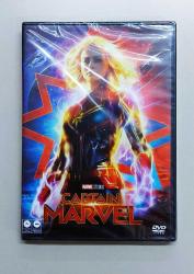 Captain Marvel DVD Film SIFIR AMBALAJINDA