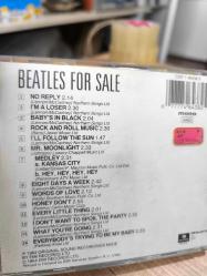 beatles for sale parlophone CD