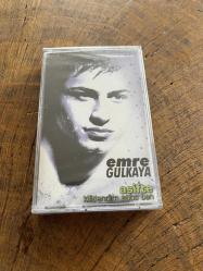 EMRE GÜLKAYA - AŞİFTE / KİLİTLENDİM SANA BEN - KASET (JELATİNİNDE)