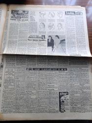Hürriyet Gazetesi - Turkish Newspaper - 16 Ocak 1958 - Fatin Rüştü Zorlu Kıbrıs için Türkiye'ye emrivaki yapılamaz dedi fotoğraf - gençlik geniş çapta bir Kıbrıs propaganda kampanyası yapacak - Amerikan yardımında Bu yıl artış bekleniyor - Doktor Fazıl Küçük de çeteci papazın entrika peşinde koştuğunu açıkça bildirdi - gecekonduda yaşayanlar yarım milyon - Türk ortodokslarının ruhani lideri Papa Eftim şöyle diyor şaşırmış bir deli olmalı bu adam fotoğraf - şehir Meclisi İstanbul'a yeni bir Belediye Reisi seçecek - Darende hükümet konağı kül oldu - Brigitte Bardot anlatıyor hayatım ve aşklarım yazan Brigitte Bardot Yazı Dizisi - Turgut Reis yazan Feridun Fazıl Tülbentçi Yazı Dizisi - Türkiye İş Bankası - canavar tohumu filmi Lale ve elhamra sinemasında - Bağdat turnesinden dönen kıymetli sanatkar Meral Polat her akşam turkuaz gazinosu'nda - Fenerbahçe Adaleti 2 1 mağlup etti fotoğraf - Vefa Emniyet bugün saat 14.30'da oynuyor - Modaspor 47 Darüşşafaka 43 - Manchester United Kızıl Yıldız