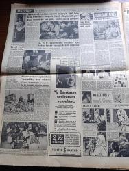 Hürriyet Gazetesi - Turkish Newspaper - 16 Ocak 1958 - Fatin Rüştü Zorlu Kıbrıs için Türkiye'ye emrivaki yapılamaz dedi fotoğraf - gençlik geniş çapta bir Kıbrıs propaganda kampanyası yapacak - Amerikan yardımında Bu yıl artış bekleniyor - Doktor Fazıl Küçük de çeteci papazın entrika peşinde koştuğunu açıkça bildirdi - gecekonduda yaşayanlar yarım milyon - Türk ortodokslarının ruhani lideri Papa Eftim şöyle diyor şaşırmış bir deli olmalı bu adam fotoğraf - şehir Meclisi İstanbul'a yeni bir Belediye Reisi seçecek - Darende hükümet konağı kül oldu - Brigitte Bardot anlatıyor hayatım ve aşklarım yazan Brigitte Bardot Yazı Dizisi - Turgut Reis yazan Feridun Fazıl Tülbentçi Yazı Dizisi - Türkiye İş Bankası - canavar tohumu filmi Lale ve elhamra sinemasında - Bağdat turnesinden dönen kıymetli sanatkar Meral Polat her akşam turkuaz gazinosu'nda - Fenerbahçe Adaleti 2 1 mağlup etti fotoğraf - Vefa Emniyet bugün saat 14.30'da oynuyor - Modaspor 47 Darüşşafaka 43 - Manchester United Kızıl Yıldız
