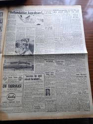 Hürriyet Gazetesi - Turkish Newspaper - 16 Ocak 1958 - Fatin Rüştü Zorlu Kıbrıs için Türkiye'ye emrivaki yapılamaz dedi fotoğraf - gençlik geniş çapta bir Kıbrıs propaganda kampanyası yapacak - Amerikan yardımında Bu yıl artış bekleniyor - Doktor Fazıl Küçük de çeteci papazın entrika peşinde koştuğunu açıkça bildirdi - gecekonduda yaşayanlar yarım milyon - Türk ortodokslarının ruhani lideri Papa Eftim şöyle diyor şaşırmış bir deli olmalı bu adam fotoğraf - şehir Meclisi İstanbul'a yeni bir Belediye Reisi seçecek - Darende hükümet konağı kül oldu - Brigitte Bardot anlatıyor hayatım ve aşklarım yazan Brigitte Bardot Yazı Dizisi - Turgut Reis yazan Feridun Fazıl Tülbentçi Yazı Dizisi - Türkiye İş Bankası - canavar tohumu filmi Lale ve elhamra sinemasında - Bağdat turnesinden dönen kıymetli sanatkar Meral Polat her akşam turkuaz gazinosu'nda - Fenerbahçe Adaleti 2 1 mağlup etti fotoğraf - Vefa Emniyet bugün saat 14.30'da oynuyor - Modaspor 47 Darüşşafaka 43 - Manchester United Kızıl Yıldız