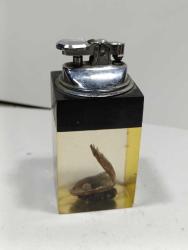 MÇ3--GAZLI ARIZALI İNCİ DEKORLU MASA ÇAKMAĞI