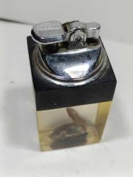 MÇ3--GAZLI ARIZALI İNCİ DEKORLU MASA ÇAKMAĞI