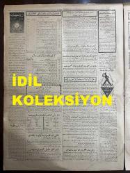 Osmanlıca Cumhuriyet Gazetesi, Orijinal Dönem Basım, (Ottoman Newspaper) - 28 Şubat 1928 - Sayı: 1368 - Hicri: 6 Ramazan 1346 - Dün Divan-ı Ali'de Başta Sıhhiye Vekili Olmak Üzere Muhtelif Zevatın Şehadetine Müracaat Edildi (Foto) Sıhhiye Vekili Refik (Saydam) Bey, Trabzon Mebusu Hasan Bey, Kastamonu Mebusu Ali Rıza Bey - Hayat Pahalılığı. Ali İktisat Meclisi İlk İctimaını Perşembe Yapıyor. Meclisin Başvekil İsmet Paşa Hazretleri Tarafından Küşadı Muhtemeldir - Rub Asırdan Beri Görülmeyen Bir Soğuk: Haliç'in Kağıthane Önleri ve Sütlüce Kısmı Buz Tuttu. Evvelki Gece Hararet-i Nakıs Sekize Kadar Düşmüştür. (Foto) Dünkü Tipi Esnasında Tramvaylara Giren ve Vapurlardan Çıkan Halk - İzmir'de Yeni Bir Banka: İzmir Esnaf ve Ahali Bankası, Önümüzdeki Cuma Günü Açılacaktır - Düyun-ı Umumiyemiz: Tediyat İşleriyle Meşgul Olmak Üzere Paris'de de İki Komite Teşkil Edecektir - Eliza'nın Cenazesinde Türklüğü ve Hükümetin Şahsiyet-i Maneviyesini Tahkirle Maznun Musevilerin Muhakemesine Başlandı