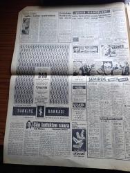 Hürriyet Gazetesi - Turkish Newspaper - 6 Mart 1961 - Cemal Gürsel'in Verdiği Direktif - Turizmi Kayıtlayan Engeller Kaldırılacak - İngiltere Kraliçesi Elizabeth Başkan Cemal Gürsel İle Tanışacak -  Kraliçe Elizabeth ve Edinburg Dükü Prens Philip Fotoğrafları - Kooperatif Mevzuatı İçin Bir Tasarı Hazırlanıyor - Yedi Kurşun Arnavut Caferi Sabıkalılar Aleminden Sildi - Batman Petrol Tasfiyehanesi Sayesinde Hızla Kalkınıyor - Haftanın En Mühim Maçı Fenerbahçe Gençlerbirliği Maçı Hadiseli Geçti -  Yusuf Ağa'nın 21 Çocuğu Var fotoğraf - Dedektif Nik'in Maceraları Çizgi Roman - Antalya Mersin Ve Kıbrıs Arasında Araba Vapuru Seferleri Yapılacak - İstanbul'da Bugün Sinema Programı - Fenerbahçe Gençlerbirliği Maçında 83. Dakikada Saha Bir Anda Karışıverdi Fotoğraflar  - Fatoş karikatür - Gökler Hakimi Gordon karikatür - İstanbul'da bugün bu gece sinema tiyatro programı - DYO - Gırgır elektriksiz halı süpürgeleri - Türkiye İş Bankası - sana döneceğim yazan Mükerrem Engin Yazı Dizisi - Ülker