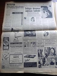 Hürriyet Gazetesi - Turkish Newspaper - 6 Mart 1961 - Cemal Gürsel'in Verdiği Direktif - Turizmi Kayıtlayan Engeller Kaldırılacak - İngiltere Kraliçesi Elizabeth Başkan Cemal Gürsel İle Tanışacak -  Kraliçe Elizabeth ve Edinburg Dükü Prens Philip Fotoğrafları - Kooperatif Mevzuatı İçin Bir Tasarı Hazırlanıyor - Yedi Kurşun Arnavut Caferi Sabıkalılar Aleminden Sildi - Batman Petrol Tasfiyehanesi Sayesinde Hızla Kalkınıyor - Haftanın En Mühim Maçı Fenerbahçe Gençlerbirliği Maçı Hadiseli Geçti -  Yusuf Ağa'nın 21 Çocuğu Var fotoğraf - Dedektif Nik'in Maceraları Çizgi Roman - Antalya Mersin Ve Kıbrıs Arasında Araba Vapuru Seferleri Yapılacak - İstanbul'da Bugün Sinema Programı - Fenerbahçe Gençlerbirliği Maçında 83. Dakikada Saha Bir Anda Karışıverdi Fotoğraflar  - Fatoş karikatür - Gökler Hakimi Gordon karikatür - İstanbul'da bugün bu gece sinema tiyatro programı - DYO - Gırgır elektriksiz halı süpürgeleri - Türkiye İş Bankası - sana döneceğim yazan Mükerrem Engin Yazı Dizisi - Ülker
