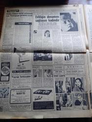 Hürriyet Gazetesi - Turkish Newspaper - 6 Mart 1961 - Cemal Gürsel'in Verdiği Direktif - Turizmi Kayıtlayan Engeller Kaldırılacak - İngiltere Kraliçesi Elizabeth Başkan Cemal Gürsel İle Tanışacak -  Kraliçe Elizabeth ve Edinburg Dükü Prens Philip Fotoğrafları - Kooperatif Mevzuatı İçin Bir Tasarı Hazırlanıyor - Yedi Kurşun Arnavut Caferi Sabıkalılar Aleminden Sildi - Batman Petrol Tasfiyehanesi Sayesinde Hızla Kalkınıyor - Haftanın En Mühim Maçı Fenerbahçe Gençlerbirliği Maçı Hadiseli Geçti -  Yusuf Ağa'nın 21 Çocuğu Var fotoğraf - Dedektif Nik'in Maceraları Çizgi Roman - Antalya Mersin Ve Kıbrıs Arasında Araba Vapuru Seferleri Yapılacak - İstanbul'da Bugün Sinema Programı - Fenerbahçe Gençlerbirliği Maçında 83. Dakikada Saha Bir Anda Karışıverdi Fotoğraflar  - Fatoş karikatür - Gökler Hakimi Gordon karikatür - İstanbul'da bugün bu gece sinema tiyatro programı - DYO - Gırgır elektriksiz halı süpürgeleri - Türkiye İş Bankası - sana döneceğim yazan Mükerrem Engin Yazı Dizisi - Ülker