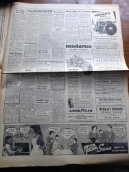 Hürriyet Gazetesi - Turkish Newspaper - 6 Mart 1961 - Cemal Gürsel'in Verdiği Direktif - Turizmi Kayıtlayan Engeller Kaldırılacak - İngiltere Kraliçesi Elizabeth Başkan Cemal Gürsel İle Tanışacak -  Kraliçe Elizabeth ve Edinburg Dükü Prens Philip Fotoğrafları - Kooperatif Mevzuatı İçin Bir Tasarı Hazırlanıyor - Yedi Kurşun Arnavut Caferi Sabıkalılar Aleminden Sildi - Batman Petrol Tasfiyehanesi Sayesinde Hızla Kalkınıyor - Haftanın En Mühim Maçı Fenerbahçe Gençlerbirliği Maçı Hadiseli Geçti -  Yusuf Ağa'nın 21 Çocuğu Var fotoğraf - Dedektif Nik'in Maceraları Çizgi Roman - Antalya Mersin Ve Kıbrıs Arasında Araba Vapuru Seferleri Yapılacak - İstanbul'da Bugün Sinema Programı - Fenerbahçe Gençlerbirliği Maçında 83. Dakikada Saha Bir Anda Karışıverdi Fotoğraflar  - Fatoş karikatür - Gökler Hakimi Gordon karikatür - İstanbul'da bugün bu gece sinema tiyatro programı - DYO - Gırgır elektriksiz halı süpürgeleri - Türkiye İş Bankası - sana döneceğim yazan Mükerrem Engin Yazı Dizisi - Ülker