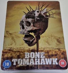 BONE TOMAHAWK Bluray Exclusive Limited Edition Steelbook 2015