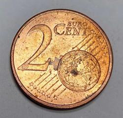 FRANSA 2012 2 EURO CENT