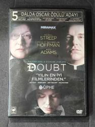 DOUBT * ŞÜPHE * PHILIP SEYMOUR HOFFMAN * MERYL STREEP * DVD