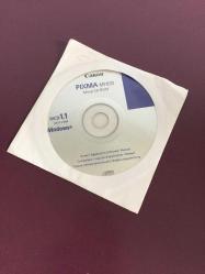 Canon Pixma MP830 Yazıcı Setup Cd Rom Sıfır Kullanılmamış