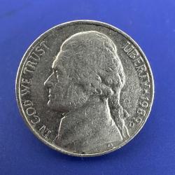 ABD 5 Cent 1989 D. Amerika Birleşik Devletleri