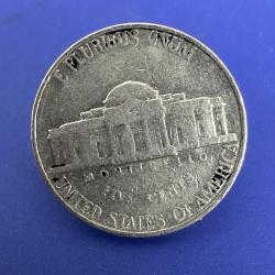 ABD 5 Cent 1989 D. Amerika Birleşik Devletleri