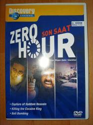 Efemera - zero hour son saat 2. sezon bölüm 1-2-3 dvd - kitantik - kitaLog