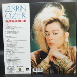 Zerrin Özer Dayanamıyorum Plak
