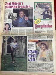 ŞEY HAFTALIK MAGAZİN GAZETESİ DOĞUM GÜNÜ HEDİYESİ  ( Turkish Newspaper ) - 18 MAYIS 1981 - TAM TAKIM 10 SAYFADIR -Zeki Müren-Bülent ersoy-Nilüfer-Ahu Tuğba-Nigar uluerer-Seçil heper-Yüksel Uzel-Neşe karaböcek-Ferdi Tayfur-Türkan Şoray-Güner Yılmaz-Nedret Pamir-Adnan Pekak-Gönül Yazar-Canan Somay-Meral Zeren-Müjdat Gezen-Sibel Egemen-Ersan Erdura-Nuray Kanbur-Gülistan Okan-Piraye Uzun-Şehriyar Gül-Arif Sıba-Aygürel Uzmen-Arzum-Ayla Erduran-Oya Tüfekçi-Selen Selin-Mehtap Bilen-Funda Fırat-İpek Erdem-Gaye Artun-Nihal Köknar-Safiye Liz-Gülşah Sayın-Harika Avcı-Harika Uncu-Aynur Akkum-Erkan Öcalık-Şükran Güngör-Ayşe Arman-Elçin Soner-Sermın Can-Kamil Sönmez-Yıldız Ateş-Mine Sarı-Azra Balkan-Gönül Tansel-Fatoş Dönmez-Tülin Tan-Deniz Erman-Saadet Gürses-Melek Uyanık-Hülya Gün-Ülkü Yıldız-Mandolya Yakar-Meluday Hanım-Nese-Saadet Gürses-Sermin Can-Bu mezar Ferdi Tayfur’u bekliyor-Verdiği sözler hep boş çıktı-2,5 milyonu sevgilisine veriyor ama-Uyuşturucunun kurbanı olmuştu-Türkan Şoray’ın son ç