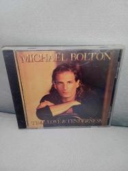 Cd Michael Bolton time love & tenderness albümü. Orijinal 1991 Amerikan baskı. Disk 10 üzerinden 9.5 temiz sorunsuz çalışıyor koleksiyonluk