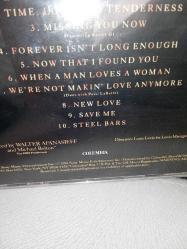 Cd Michael Bolton time love & tenderness albümü. Orijinal 1991 Amerikan baskı. Disk 10 üzerinden 9.5 temiz sorunsuz çalışıyor koleksiyonluk