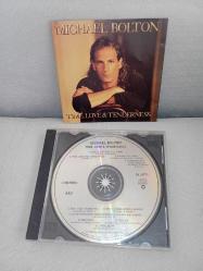 Cd Michael Bolton time love & tenderness albümü. Orijinal 1991 Amerikan baskı. Disk 10 üzerinden 9.5 temiz sorunsuz çalışıyor koleksiyonluk