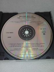 Cd Michael Bolton time love & tenderness albümü. Orijinal 1991 Amerikan baskı. Disk 10 üzerinden 9.5 temiz sorunsuz çalışıyor koleksiyonluk