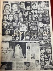ŞEY HAFTALIK MAGAZİN GAZETESİ DOĞUM GÜNÜ HEDİYESİ  ( Turkish Newspaper ) - 6 NİSAN 1981 - TAM TAKIM 10 SAYFADIR -Emel Sayın-Seyyal Taner-Bülent Ersoy-Mustafa Sağyaşar-Mediha Kıran-Akın Uğurlu-Defne Yalnız-Sermin Can-Asu Maralman-Çetin Alp-Sevda Alpay-Safiye Ünal-Nedret Selçuker-Asuman Bendas-Zarife Seba-Mehtap Ar-Gülcan Yılmaz-Meral Elgin-Nilgün Altınel-Nesli Tilmaci-Nese Alkan-Mehlika Kenter-Osman Y. Dereli-Bal Kardeşler-Semra Türel-Müjdat Gezen-Perran Kutman-Gülsen Tuncer-Gaye Artun-Mehmet Güçlü-Muhterem Nur-Rıfat Bilsen-Gülistan Sayın-Cilem-Serpil Çakmaklı-Oya Aydoğan-Tayfun Gömmen-Erhan Tunay-Hale Hanzade-Nazan Soray-Eşref Kolçak-Aydoğan Ersöz Emel Sayın’a hamilelik yakıştı-Olursa ikiz olsun-Benim kızım daha çocuktur-Seyyal Taner’i yıkan sonuç 1 yıllık ömrü kaldı-Tıbba sığınıyorum-Peçenin ardındaki gerçek-Benzeteni benzeteceğim-Resepsiyon evliliği şans getirdi-Güzelliğin bilimi-Çabuk pes etti-Baskın-Küllenen aşk alevlendi-Yılın sekreterleri ödüllere boğuldu-Son ümidi jogging-Arabes