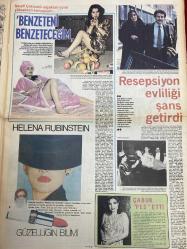 ŞEY HAFTALIK MAGAZİN GAZETESİ DOĞUM GÜNÜ HEDİYESİ  ( Turkish Newspaper ) - 6 NİSAN 1981 - TAM TAKIM 10 SAYFADIR -Emel Sayın-Seyyal Taner-Bülent Ersoy-Mustafa Sağyaşar-Mediha Kıran-Akın Uğurlu-Defne Yalnız-Sermin Can-Asu Maralman-Çetin Alp-Sevda Alpay-Safiye Ünal-Nedret Selçuker-Asuman Bendas-Zarife Seba-Mehtap Ar-Gülcan Yılmaz-Meral Elgin-Nilgün Altınel-Nesli Tilmaci-Nese Alkan-Mehlika Kenter-Osman Y. Dereli-Bal Kardeşler-Semra Türel-Müjdat Gezen-Perran Kutman-Gülsen Tuncer-Gaye Artun-Mehmet Güçlü-Muhterem Nur-Rıfat Bilsen-Gülistan Sayın-Cilem-Serpil Çakmaklı-Oya Aydoğan-Tayfun Gömmen-Erhan Tunay-Hale Hanzade-Nazan Soray-Eşref Kolçak-Aydoğan Ersöz Emel Sayın’a hamilelik yakıştı-Olursa ikiz olsun-Benim kızım daha çocuktur-Seyyal Taner’i yıkan sonuç 1 yıllık ömrü kaldı-Tıbba sığınıyorum-Peçenin ardındaki gerçek-Benzeteni benzeteceğim-Resepsiyon evliliği şans getirdi-Güzelliğin bilimi-Çabuk pes etti-Baskın-Küllenen aşk alevlendi-Yılın sekreterleri ödüllere boğuldu-Son ümidi jogging-Arabes
