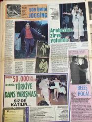 ŞEY HAFTALIK MAGAZİN GAZETESİ DOĞUM GÜNÜ HEDİYESİ  ( Turkish Newspaper ) - 6 NİSAN 1981 - TAM TAKIM 10 SAYFADIR -Emel Sayın-Seyyal Taner-Bülent Ersoy-Mustafa Sağyaşar-Mediha Kıran-Akın Uğurlu-Defne Yalnız-Sermin Can-Asu Maralman-Çetin Alp-Sevda Alpay-Safiye Ünal-Nedret Selçuker-Asuman Bendas-Zarife Seba-Mehtap Ar-Gülcan Yılmaz-Meral Elgin-Nilgün Altınel-Nesli Tilmaci-Nese Alkan-Mehlika Kenter-Osman Y. Dereli-Bal Kardeşler-Semra Türel-Müjdat Gezen-Perran Kutman-Gülsen Tuncer-Gaye Artun-Mehmet Güçlü-Muhterem Nur-Rıfat Bilsen-Gülistan Sayın-Cilem-Serpil Çakmaklı-Oya Aydoğan-Tayfun Gömmen-Erhan Tunay-Hale Hanzade-Nazan Soray-Eşref Kolçak-Aydoğan Ersöz Emel Sayın’a hamilelik yakıştı-Olursa ikiz olsun-Benim kızım daha çocuktur-Seyyal Taner’i yıkan sonuç 1 yıllık ömrü kaldı-Tıbba sığınıyorum-Peçenin ardındaki gerçek-Benzeteni benzeteceğim-Resepsiyon evliliği şans getirdi-Güzelliğin bilimi-Çabuk pes etti-Baskın-Küllenen aşk alevlendi-Yılın sekreterleri ödüllere boğuldu-Son ümidi jogging-Arabes