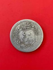 40 Para Nikel 1327/9  R Nadir