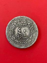 40 Para Nikel 1327/4