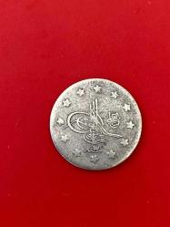 1 Kuruş Gümüş 1293/17