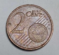 İRLANDA 2003 2 EURO CENT