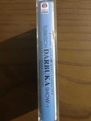 TÜRKİSCH DARBUKA SHOW 1 etnik ritim percussıon KASET otantik darbuka soloları