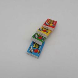 KENT TİPİTİP BALONLU CİKLET SAKIZ 1989 NOSTALJİ KOLEKSİYON NADİR ÜRÜN DÖNEM BAKKALİYE ÜRÜN 4 LÜ SET 1980 ler 1990 lar TİPİ TİP